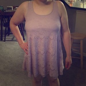 Lavender dress